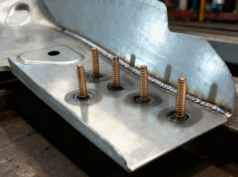 鍍鋅板螺柱焊接不牢固怎么辦？