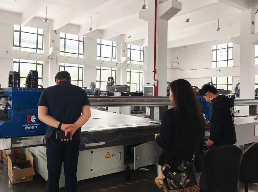 俄羅斯客戶驗廠-3